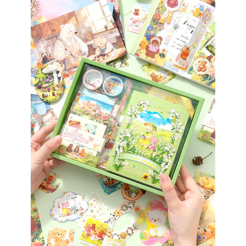 Junk diário lixo diário Retro material pacote Mori série doce sonho caderno colagem nota adesivo