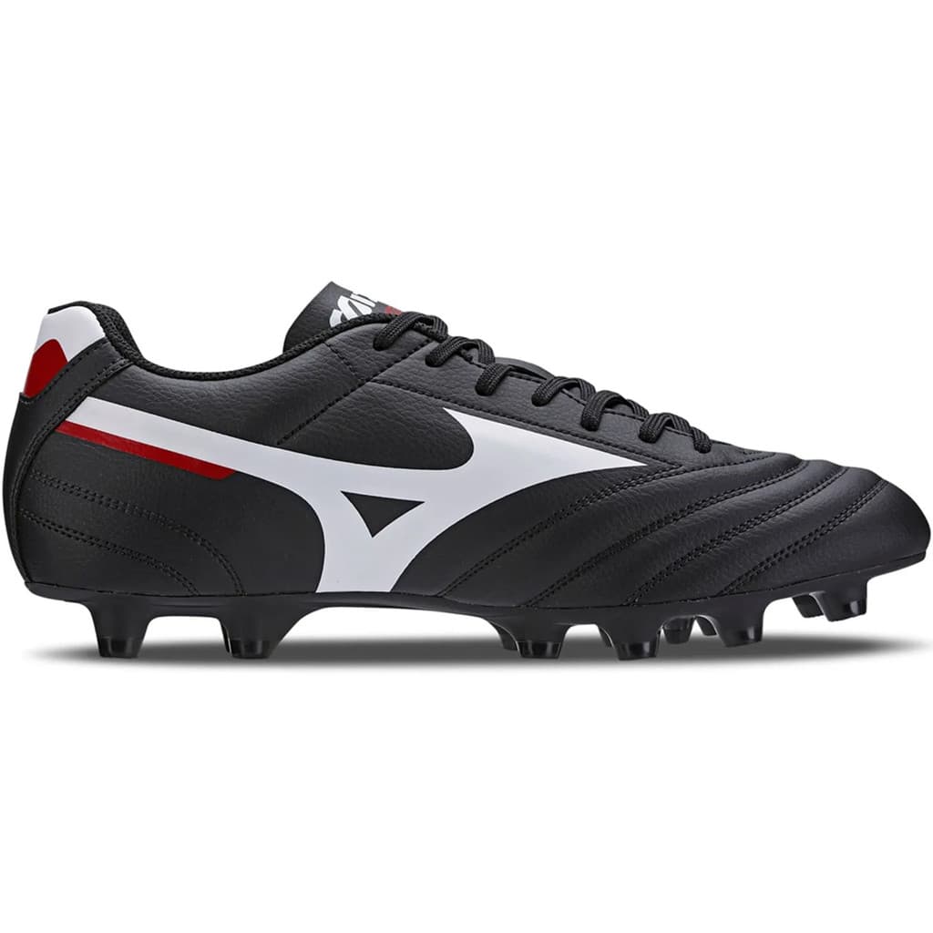 Chuteira Campo Mizuno Morelia Club MD Unissex preto