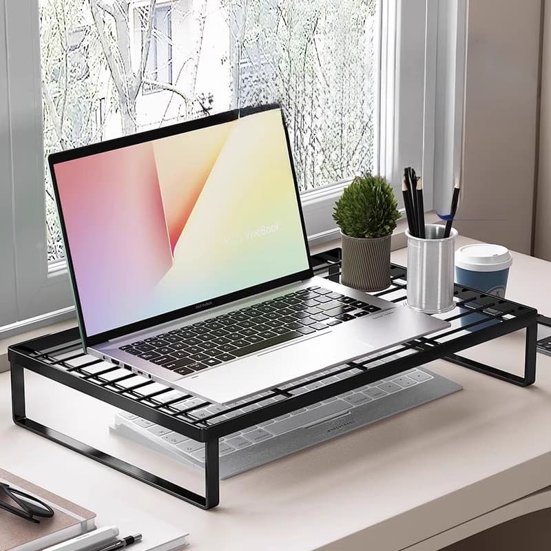 Suporte para Laptop Base de resfriamento Rack de churrasco Rack de suporte para mesa doméstica Suporte para mesa de aume