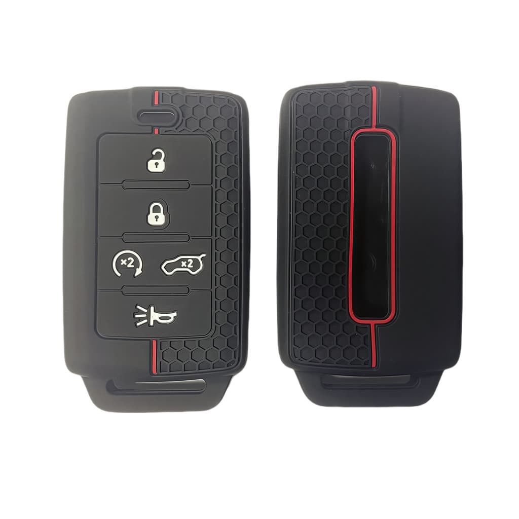 Adequado para comandante wagoneer wagoneer Dachenoki wagoneer Wrangler Dodge carro controle remoto chave caso capa