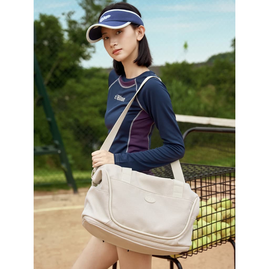Shinmachi seco molhado separação feminino grande capacidade portátil saco de viagem de curta distância mochila portátil