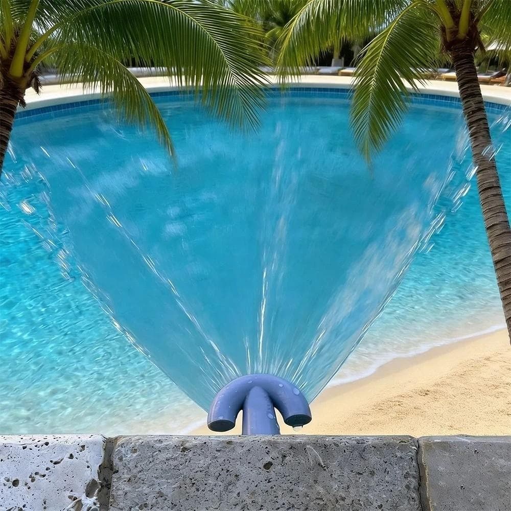 Ferramenta De Oxigenação   , Aerador De Piscina Com Economia De Energia Estilo Fonte , Manuseio Eficiente Universa