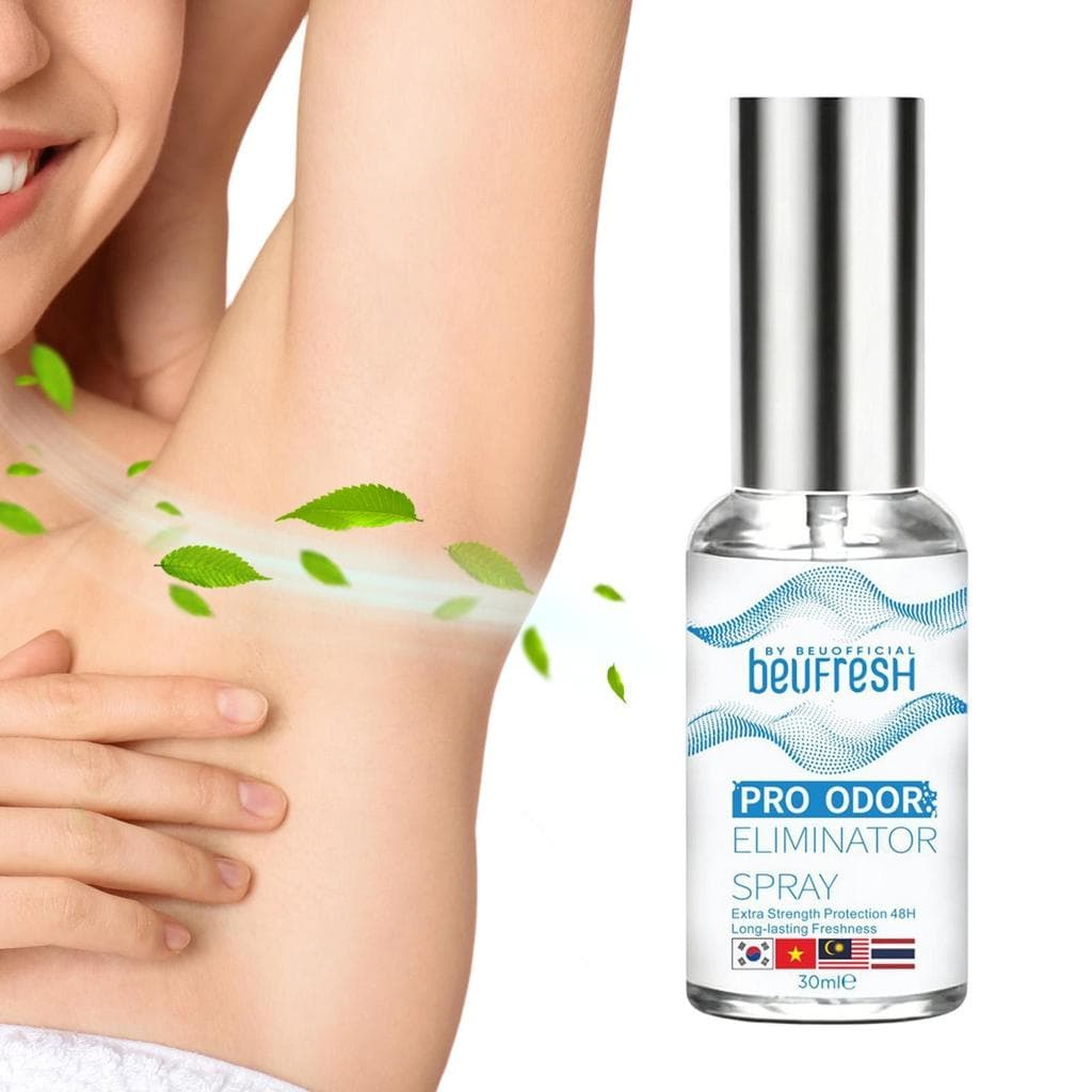 Anti Antitranspirante Masculino 30ML Spray De Remoção De Suor Nas Axilas Não Pegajoso hontinvn
