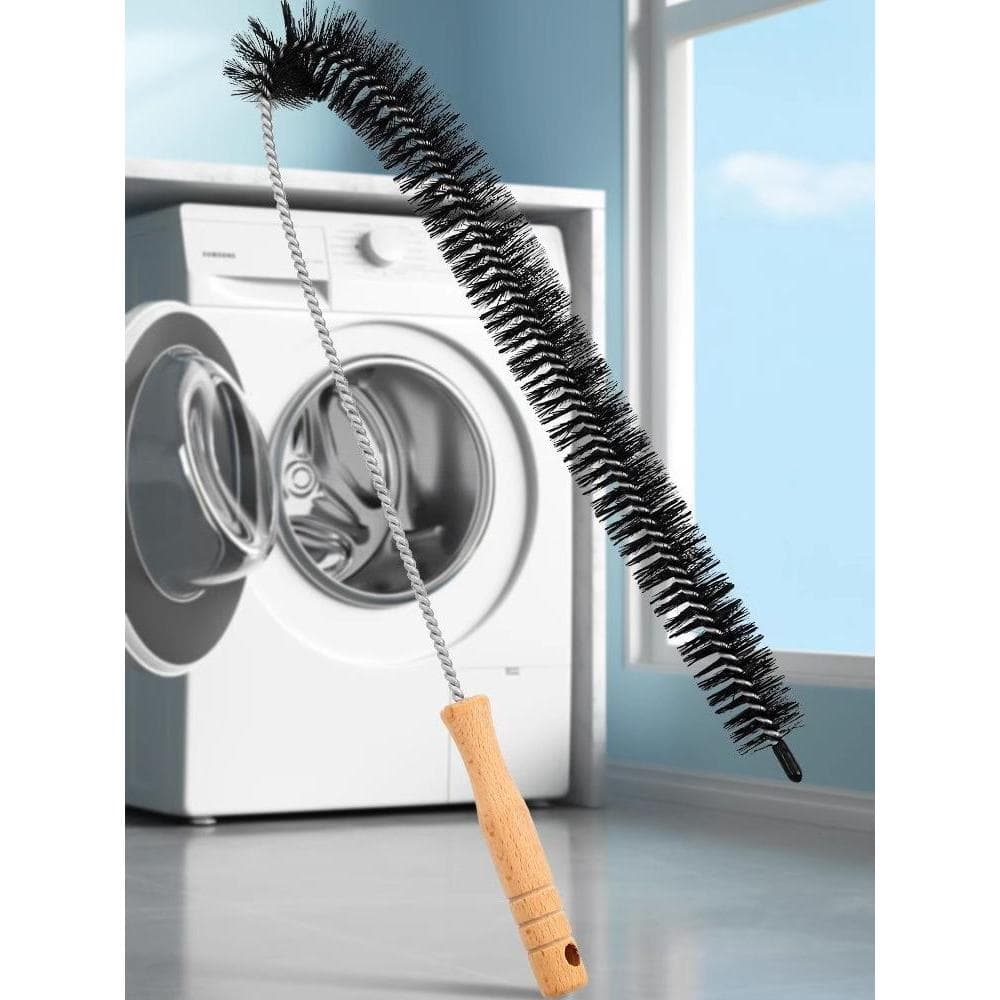 Escova para máquina de lavar tambor sem desmontagem, lacuna interna da parede, escova de limpeza dedicada, tubo interno,