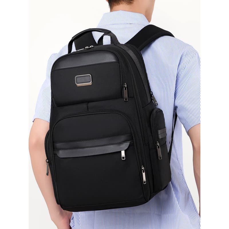 Mochila de viagem masculina portátil mochila de viagem 53cm saco de computador negócios informações de curta distância m