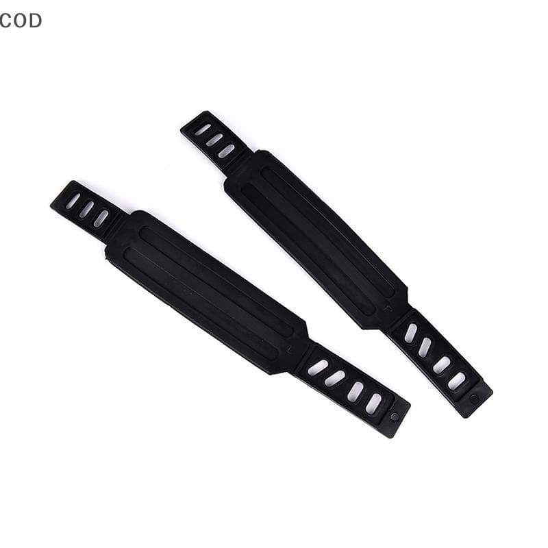 [QYA] 1 Par De Correias Para Pedais , Cintos De Fixação , Fita Genérica Bicicleta Ergométrica De Fitness BR