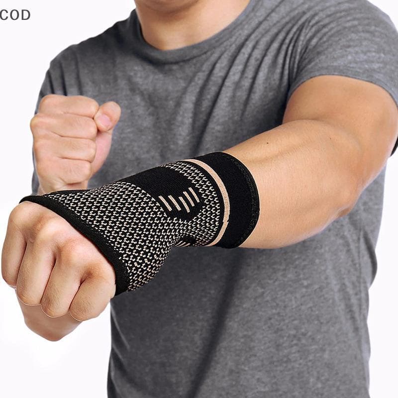 [ZDS] Pulseira Esportiva De Compressão , Cinta De Pulso , Suporte De Manga , Palma Elástica , Luva De Mão BR