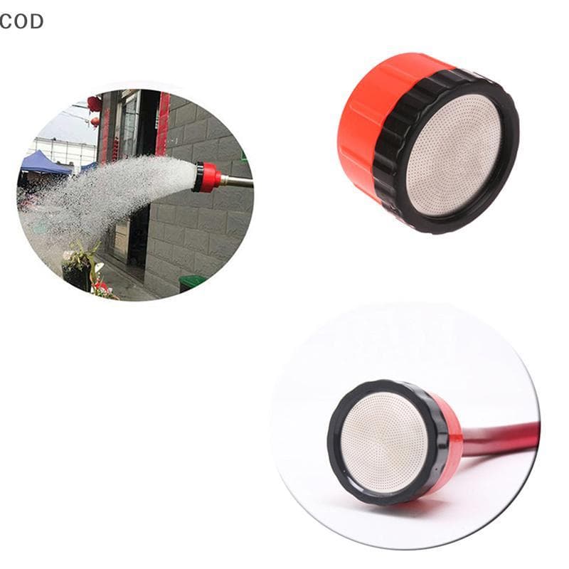 [QYA] 1Pc Cabeça 1000 Malha De Aço Inoxidável Redondo Berçário Vegetal Jardim Sprinkler Para Casa Jardinagem Irrigação F