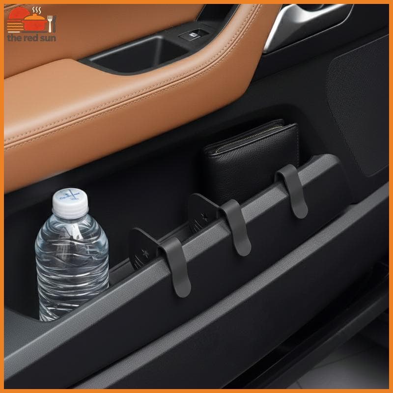 TSBR Painéis De Partição De Armazenamento Lateral Universal Da Porta Do Carro 2/4 Pçs Organizador Inserção Prático Acess
