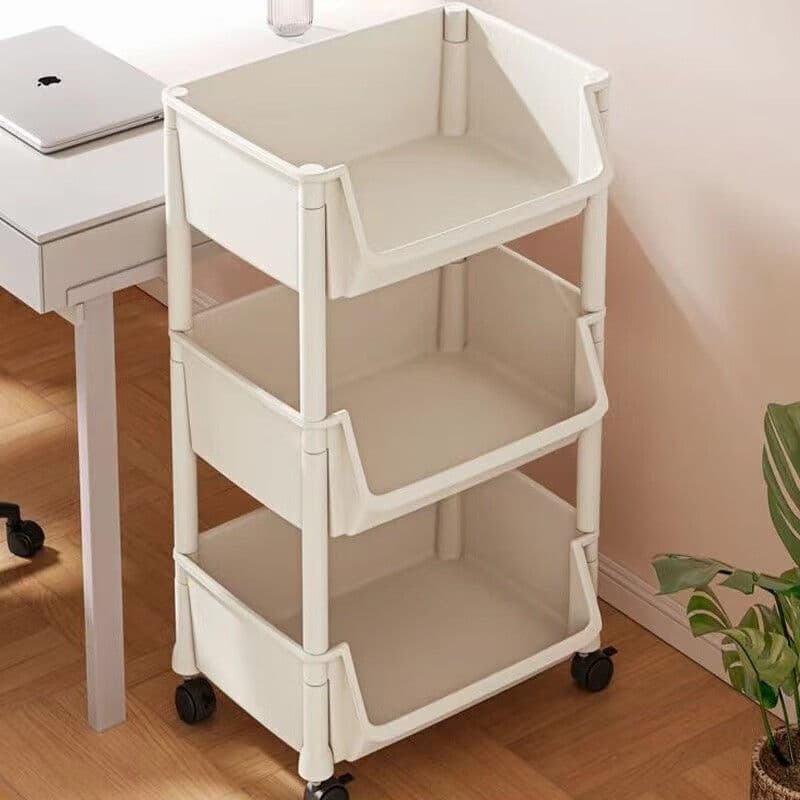 Ela rack Multi-camada carrinho móvel organizador rack de armazenamento de brinquedos rack de armazenamento lanches produ