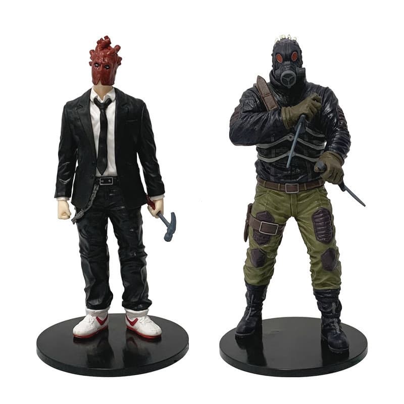 Figura de Ação em PVC do Anime Cannibal - Homem-Aranha Kaiman com Máscara de Gás, 20 cm, SBZ1 PDTG