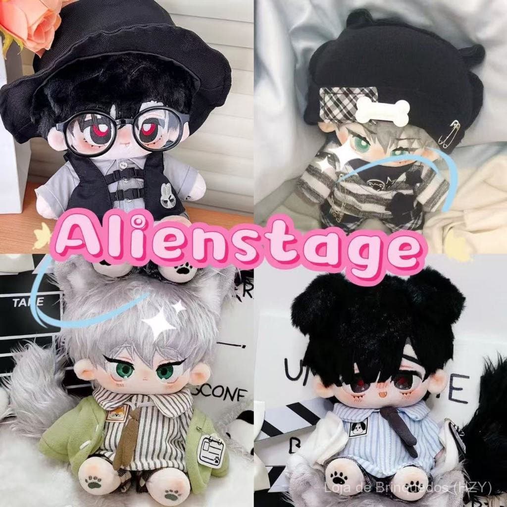 ALNST！Brinquedo de pelúcia alienígena Palco anime/ivti ivan Luka, boneco de algodão com roupa, presente de pelúcia A KJJ