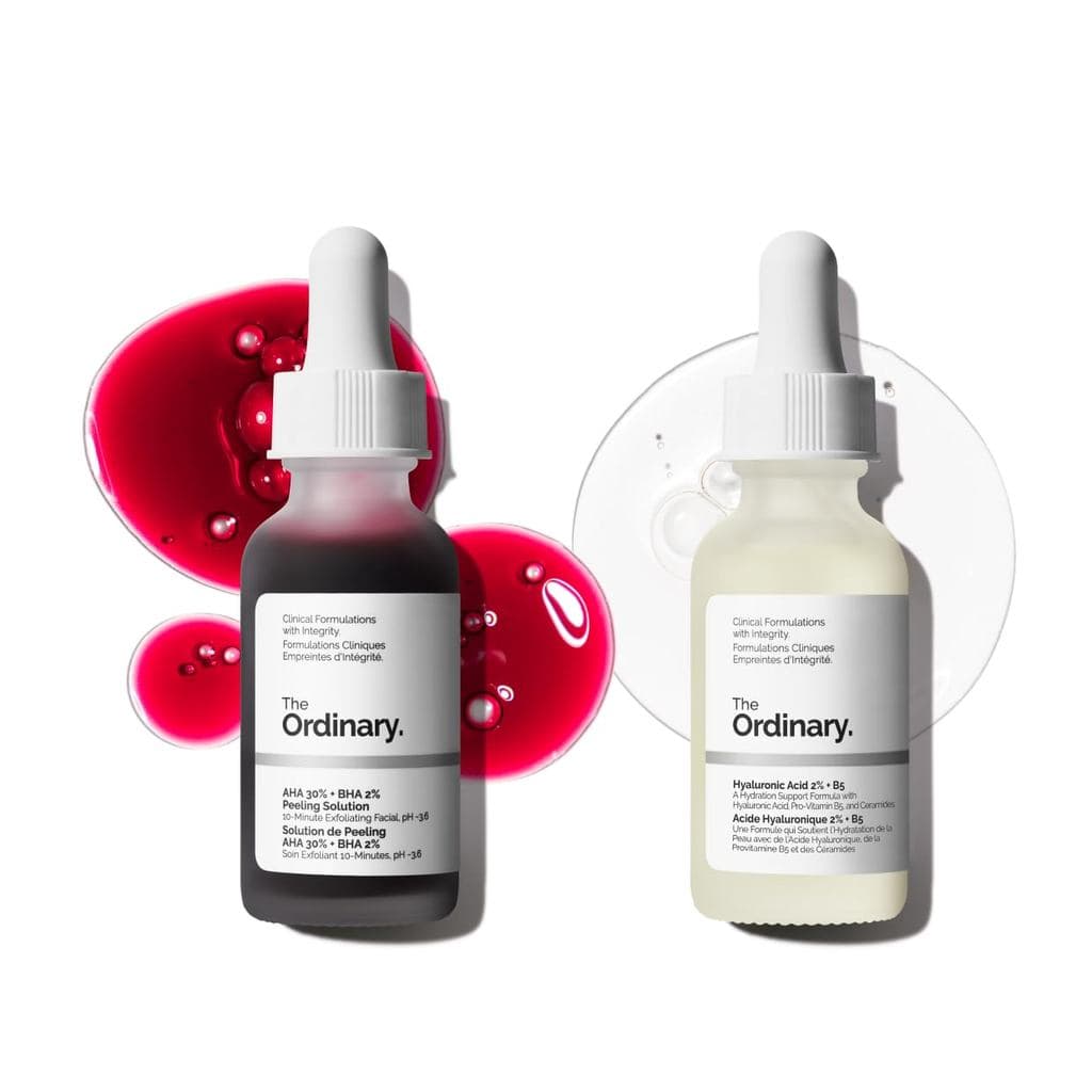 The Ordinary AHA 30% + BHA 2% Solução Esfoliante, Peeling Avançado para uma Pele Mais Radiante Y4DU