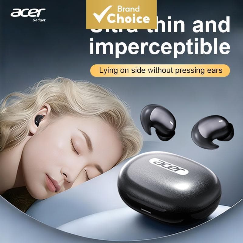 Acer OHR720 Fones De Ouvido Intra-Auriculares Bluetooth Sem Fio Com Microfone TWS Alta Fidelidade Tipo-C Para Música Uso