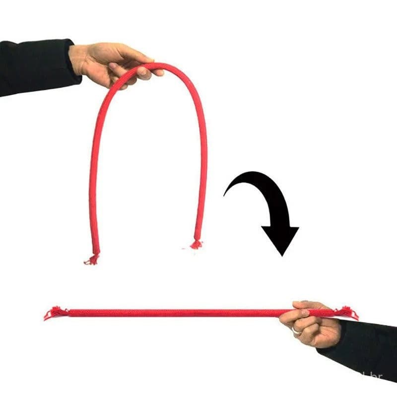 Adicionar ao Carrinho Corda Dura Deluxe do Mágico Kupper (Vermelha) Adequada para Mágica de Corda Dura Close-up Z4IV