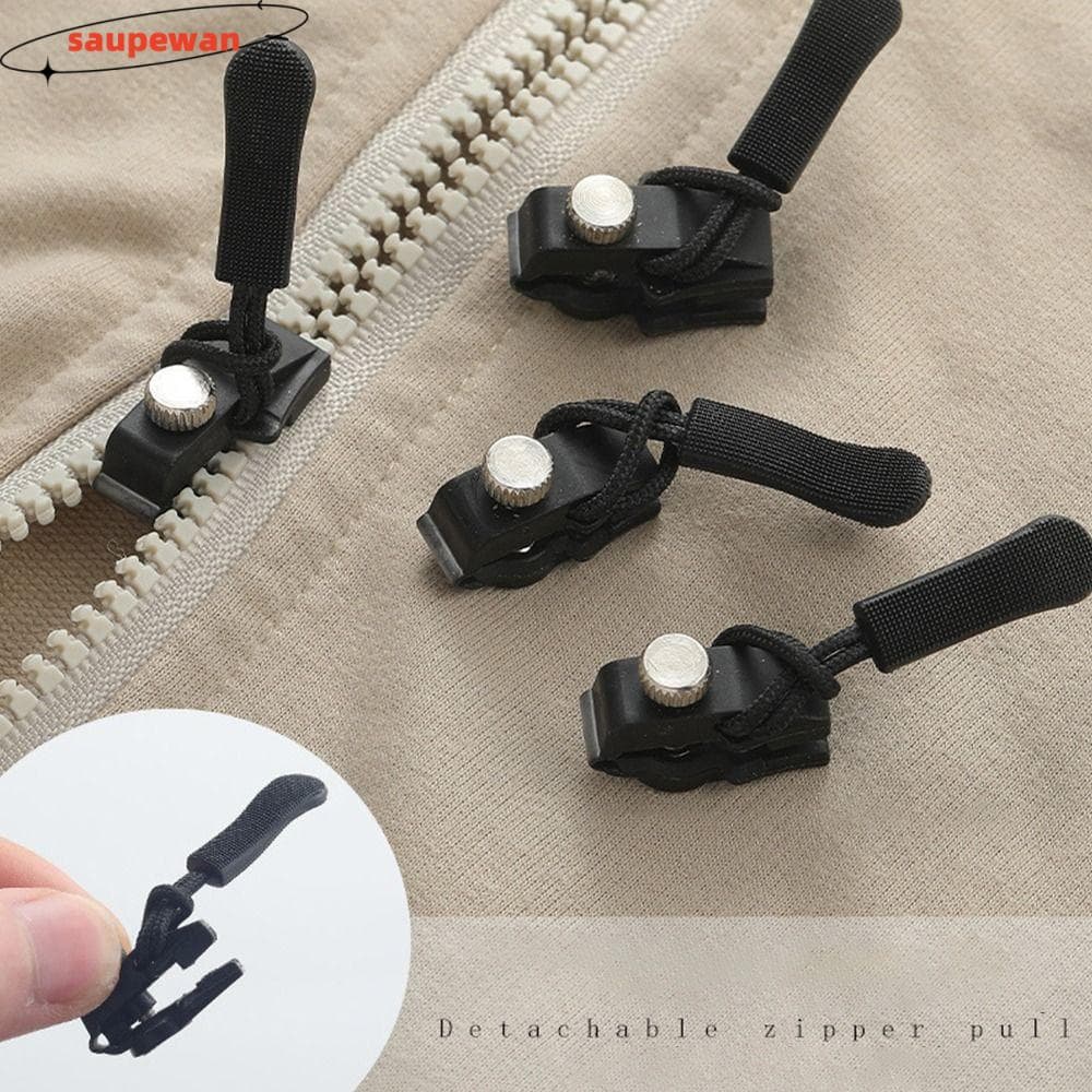 Kit De Reparo De Zíper SAUPEWAN , Cabeça DIY De Fivela Ruim De Substituição De Mala De Metal
