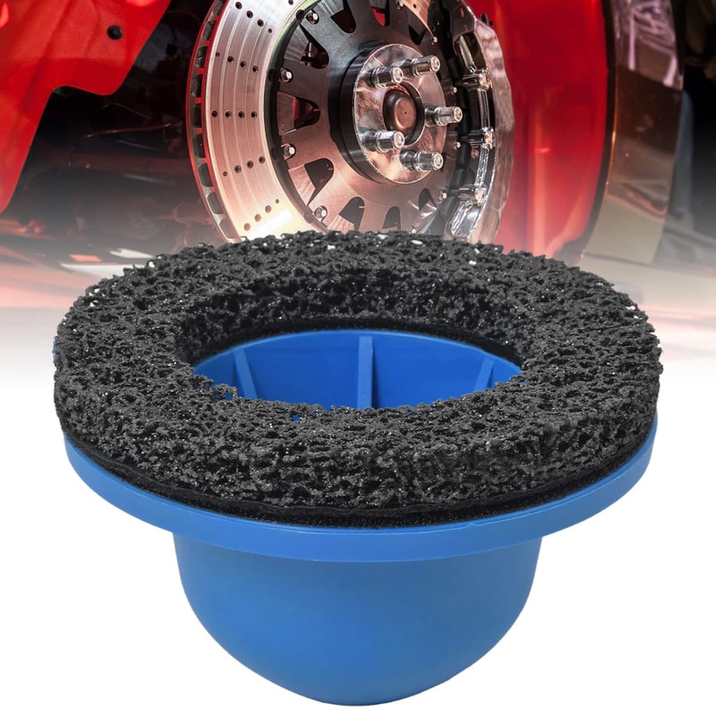 Zaylily Escova De Cubo De Roda Para Limpeza De Rotor Moedor Moagem De Ferrugem/De/Superfície De Aro Furadeira De Ar Sem