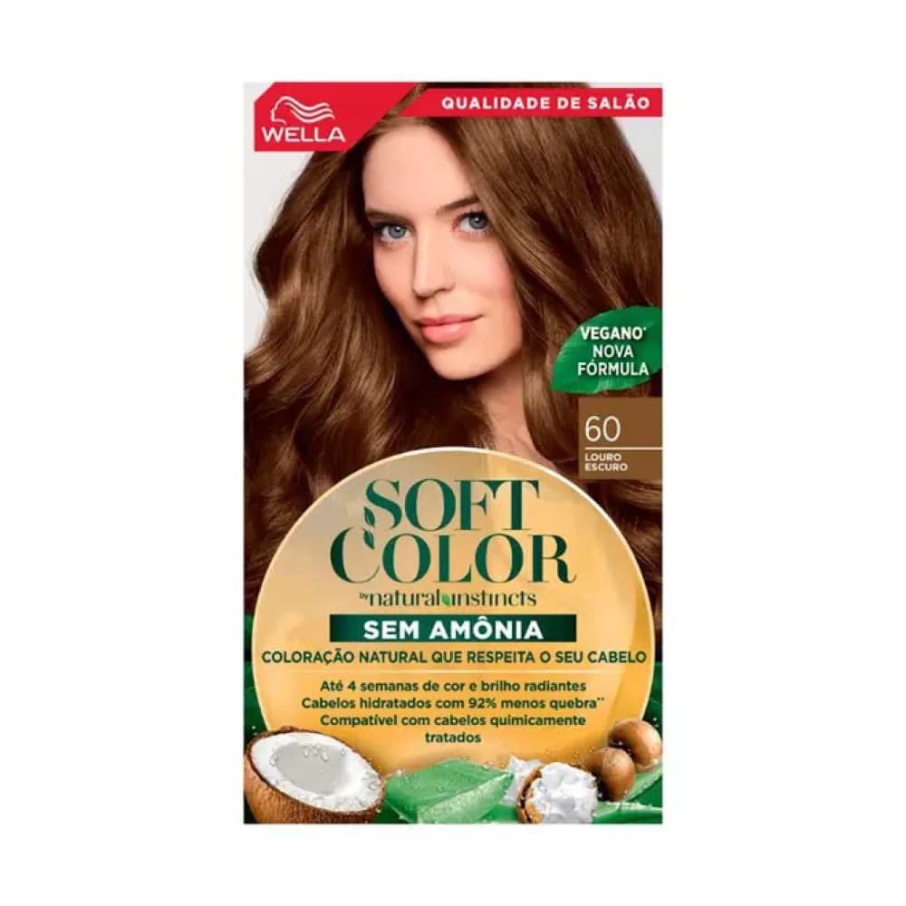 Tintura Soft Color Louro Escuro 60