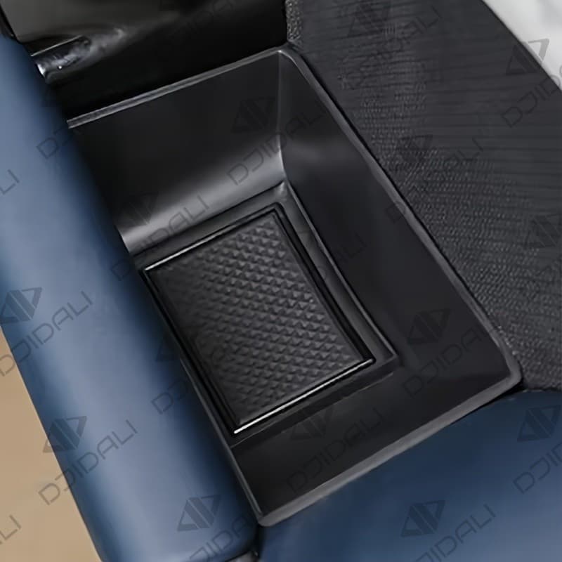 Organizador Interior Do Carro Para BYD Atto 3 Yuan 2022-2024 Bandeja De Armazenamento Painel Da Porta Organizadores De B