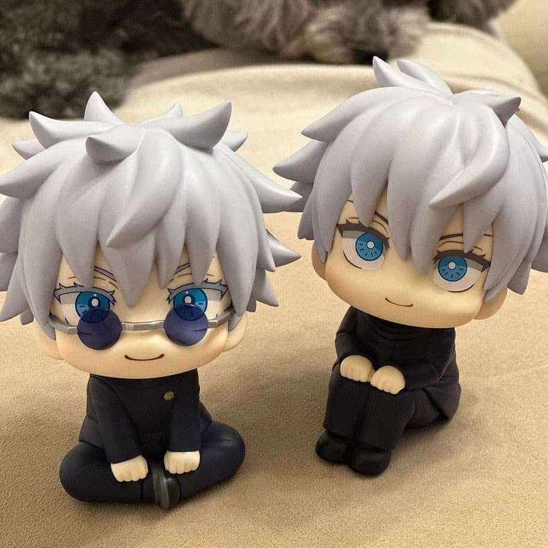 Q Versão Série Figura Fechadura Azul Jujutsu Kaisen Satoru Gojo Geto Suguru Itadori Yuji Boneca De PVC Modelo