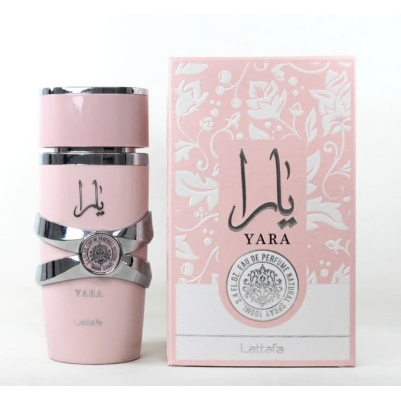 Perfume Arabe Original Lattafa Yara Rosa  Edp 100ml Selo Novo