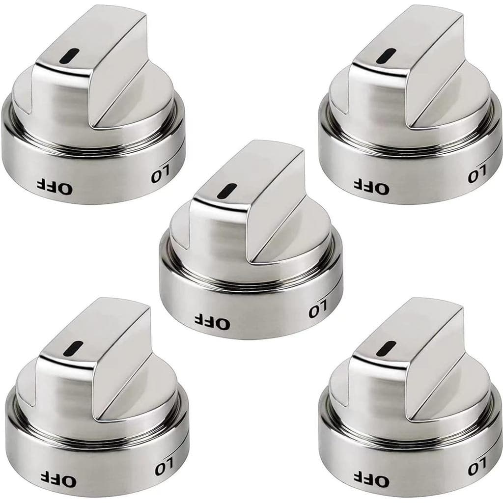 5 Pacotes de Substituições de Botões de Fogão AEZ73453509 para Fogão LG, Substituições de Botões de Forno LG Compatíveis