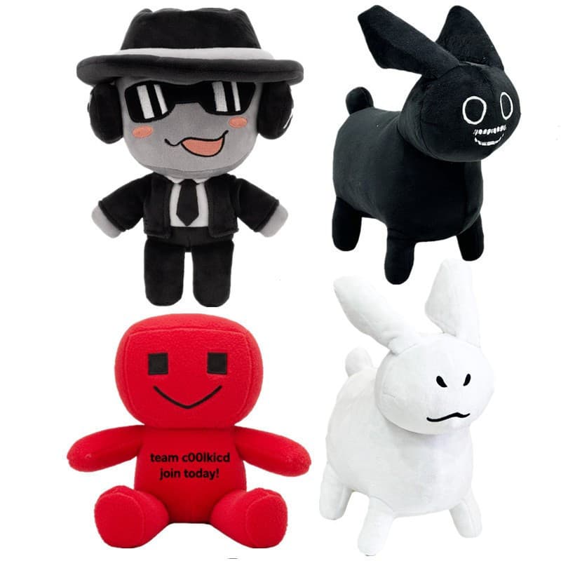 Pelúcia Foraken Chance ROBLOX, Boneca Macia, Presente de Aniversário para Meninas e Meninos 42G2