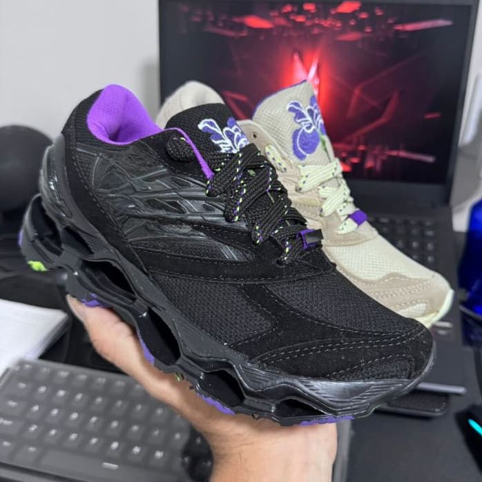 tênis masculino adulto casual da moda Lotus preto