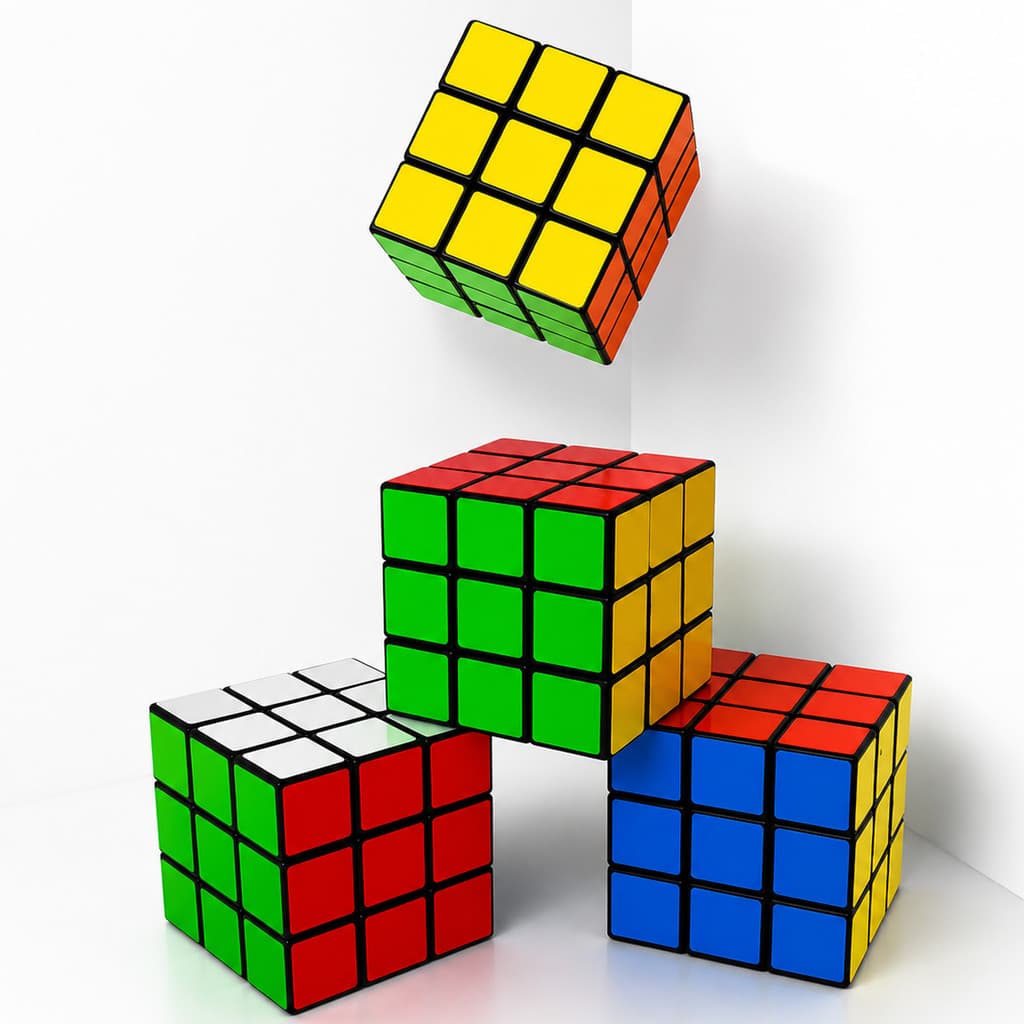 Cubo Mágico Infantil O Brinquedo que Toda Criança Quer