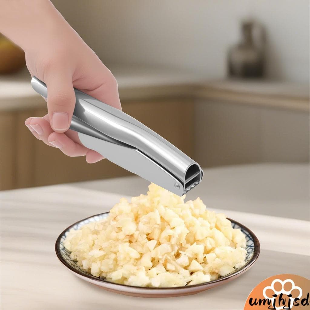 Triturador De Alho Premium , Design À Prova De Vazamento , Prensa Profissional Adequada Para Cozinheiros Domésticos E Ch