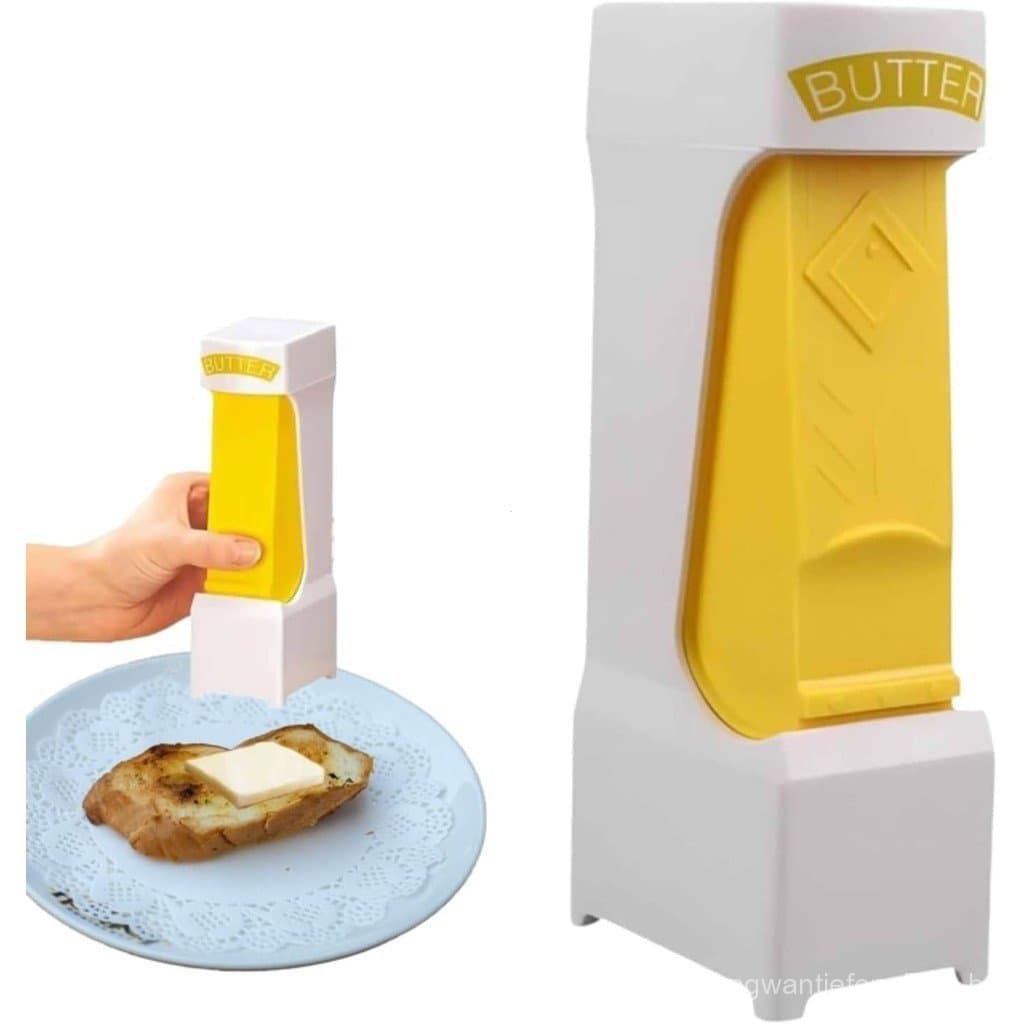 Cortador de manteiga de um toque, dispensador de manteiga, pode cortar manteiga em tiras ou pedaços, cortador de manteig