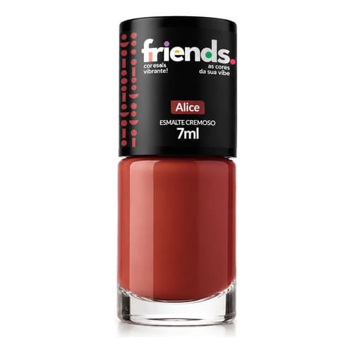 Esmalte Friends Essencial Cremoso Terracota Terracota