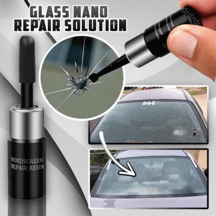 Ferramenta de reparo de para-brisa de carro, ferramenta DIY para vidros de carro, ferramenta de reparo de rachaduras no