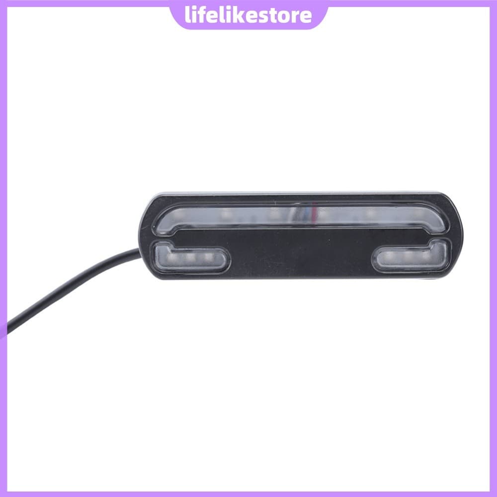 Lâmpada Traseira 36V-60V À Prova D'água LED Segurança Aviso De Equitação Noturna Lanternas Traseiras De E-bike [lifelike