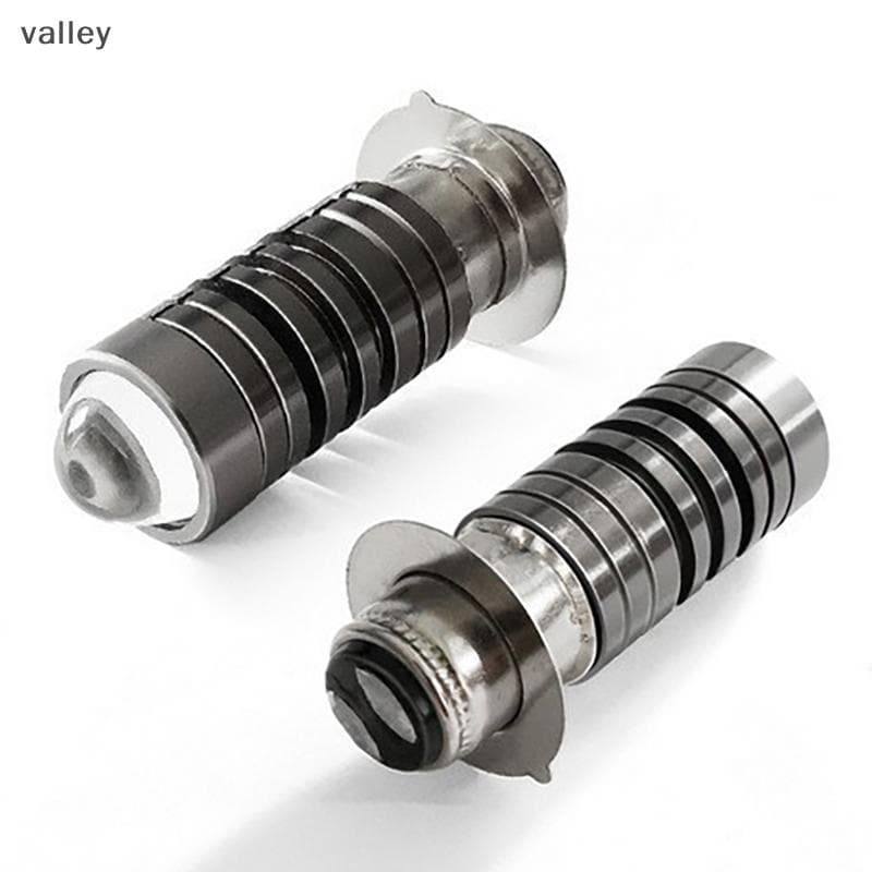 [VLY] Lâmpadas Universais De Farol De Duas Cores 12V P15D H6 PX15D LED Motocicleta H6 Scooter Motobike Lâmpada De Cabeça