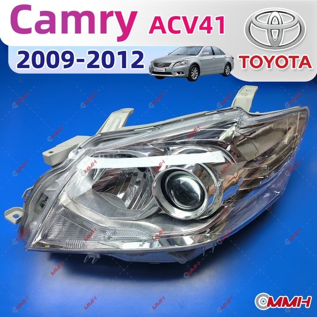 TOYOTA Camry Farol ACV40 ACV41 Xenon2009-2011 Dianteiro Luz Principal Lampu Depan Sistema De Iluminaçãopeças Automotivas