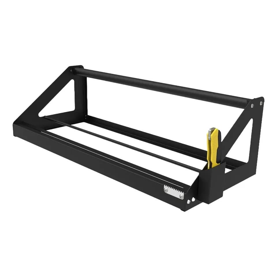 Embaladora Manual Stretch Filme Pvc Kraft + Suporte Estilete