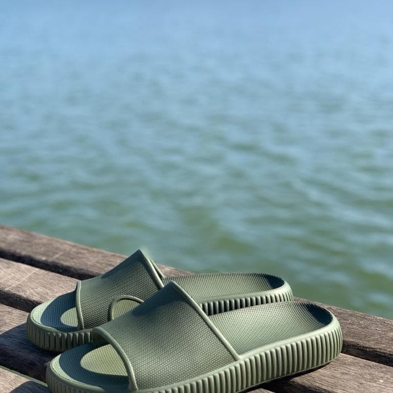 🎯👣 Chinelo Masculino EVA CH307 | Slide Nuvem Super Confortável