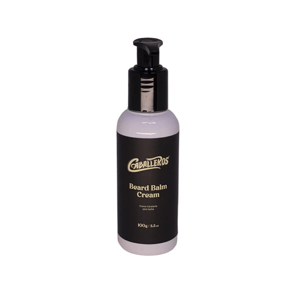 Beard Balm Cream 100 ml - Balm Hidratante Para Barba  Caballeros