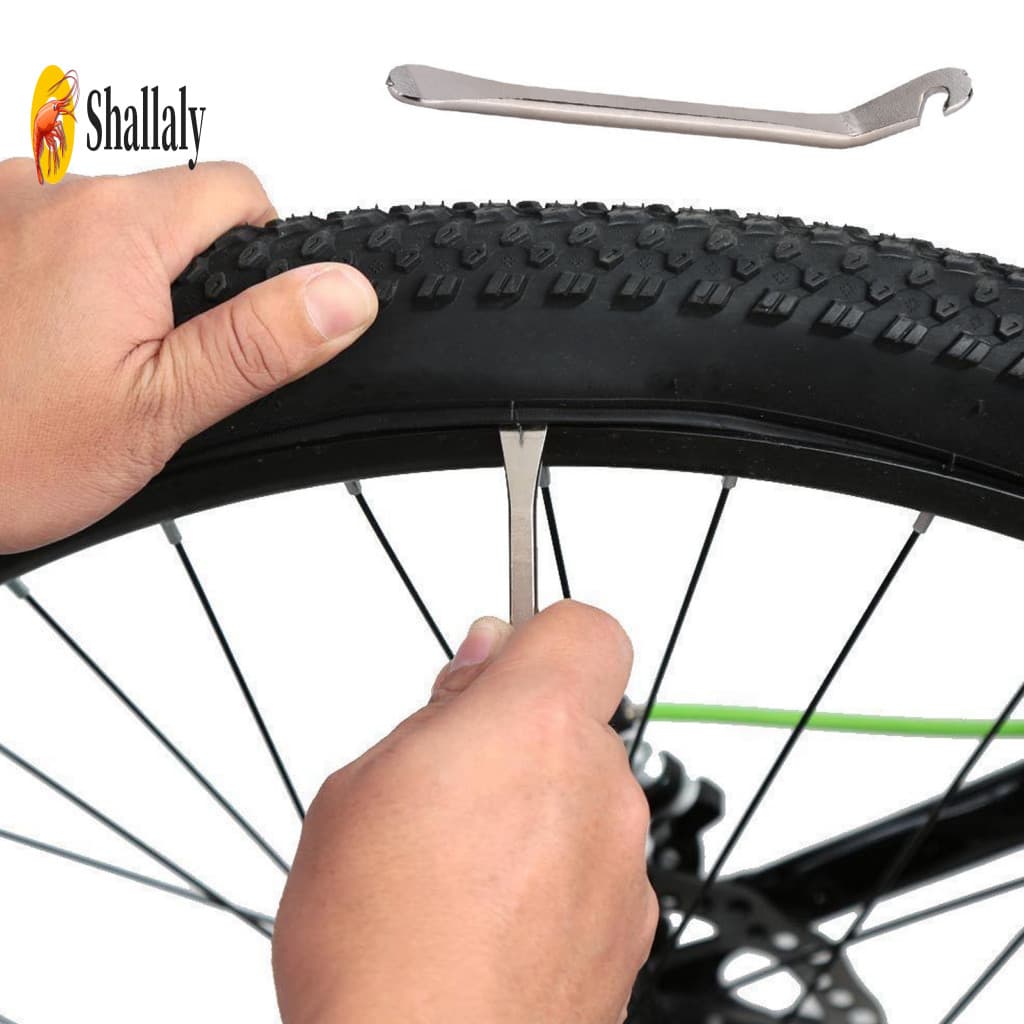 Cycling Tire Repair Tool Metal Lever Ergonomic Lightweight Bike Universal Mtb Road Bicycle Tyre Removal Durable Mountain