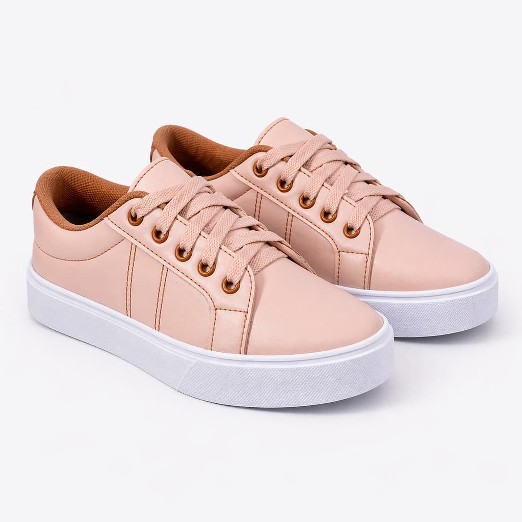 Tênis Feminino Confortável e Estiloso Perfeito Para o Dia a Dia