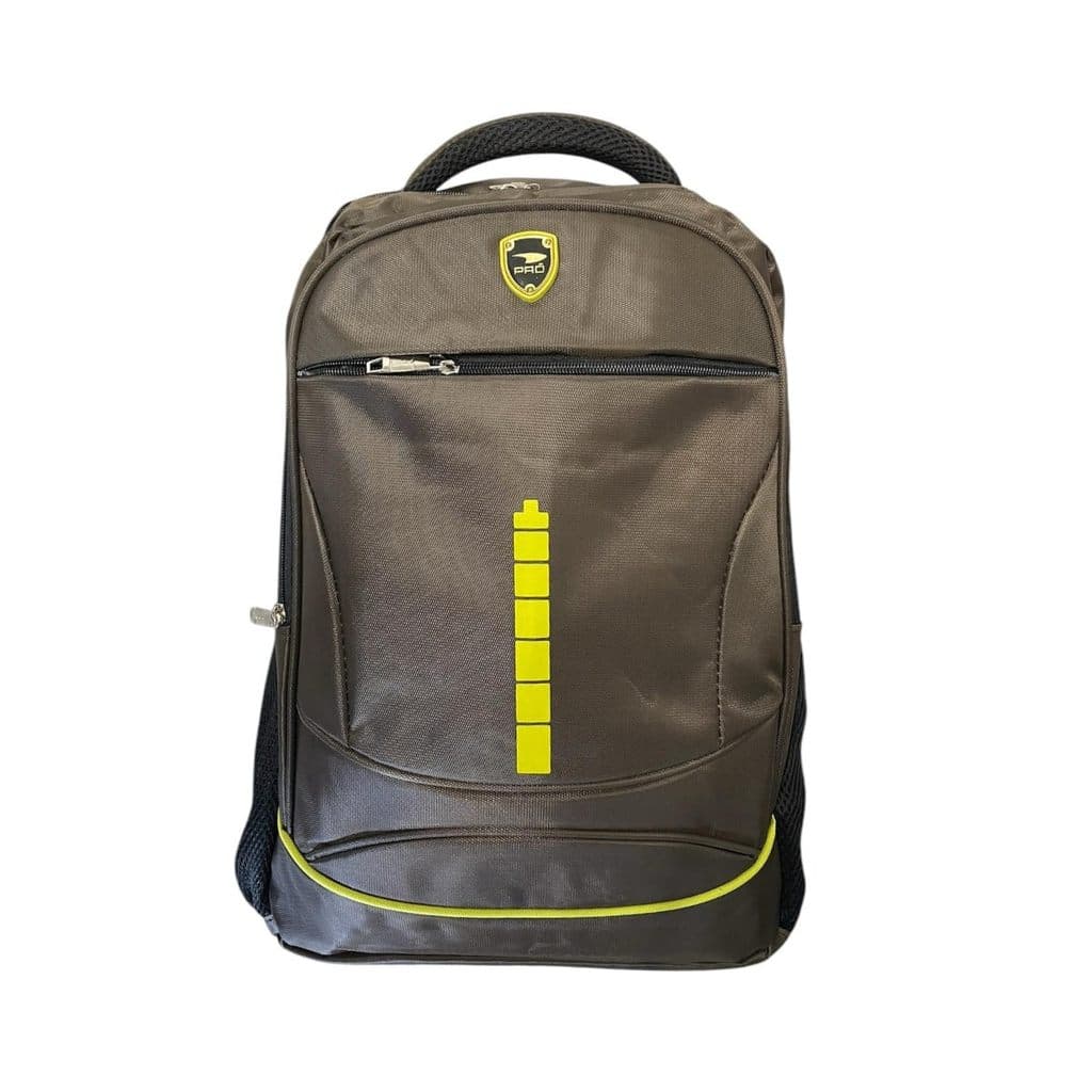 Mochila Bolsa Simples Escola/trabalho Resistente Versátil -