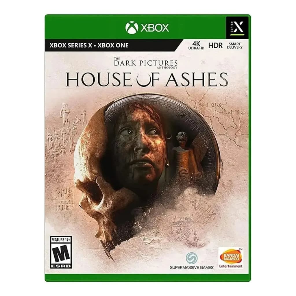 Dark Pictures House of Ashes - Edição Xbox One / Series X | Mídia Física Oficial | Novo e Lacrado na Caixa