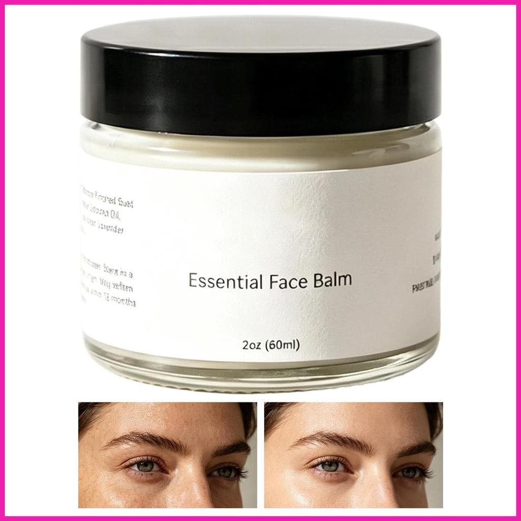 Hidratante Facial 60ml , Não Gorduroso , Absorção Rápida , Bálsamo Para A Pele Homens E Mulheres , Óleo Seco hontinvn