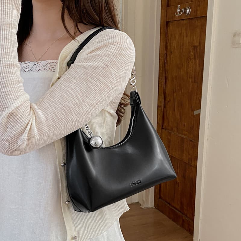 2026 Novo Estilo Elegante Bolsa De Bolinho Transversal , Ombro Feminina