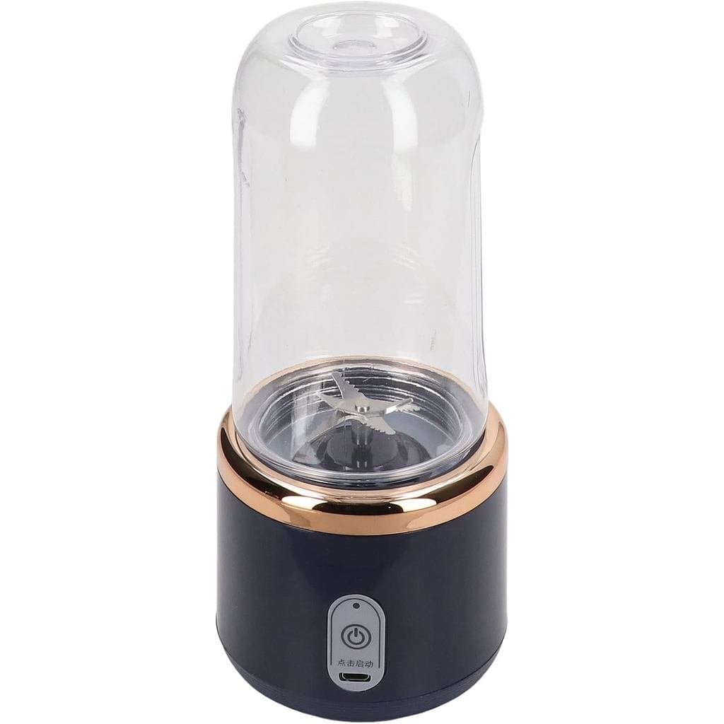 Liquidificador Portátil, 300ML, 6 Lâminas, 22000RPM 1200MAH, PCTG de Grau Alimentício, Carregamento USB, Liquidificador