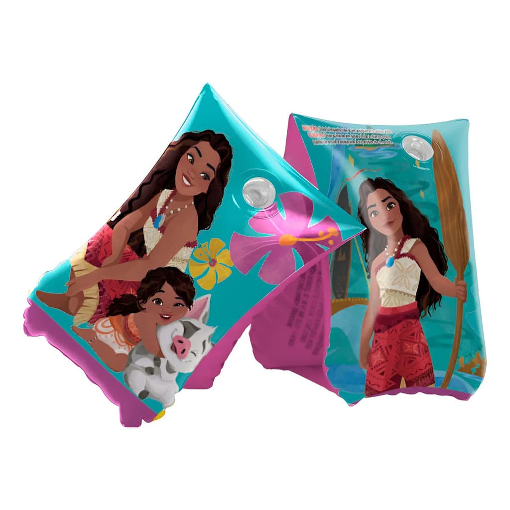 Boia De Braço Moana 2 Infantil Resistente Princesas fofo