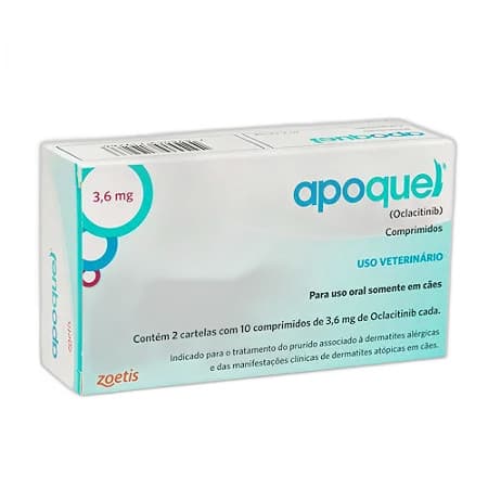 Apoquel  Dermatológico Zoetis 3,6mg
