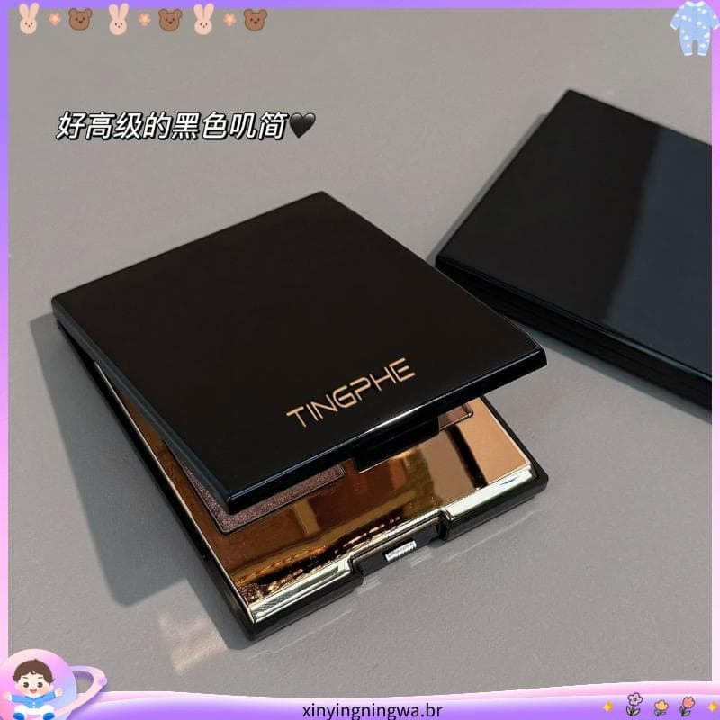 3696 Pessoas Louvor Cisne Preto Pequeno Mochito Fumado Paleta de Sombras de 4 Cores Maquiagem para os Olhos Fumados All-