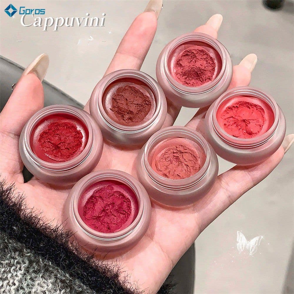 Batom CAPPUVINI Suave e Delicado, Maquiagem de Luxo, Batom Barato, Alta Avaliação, Kit de Maquiagem Atraente,